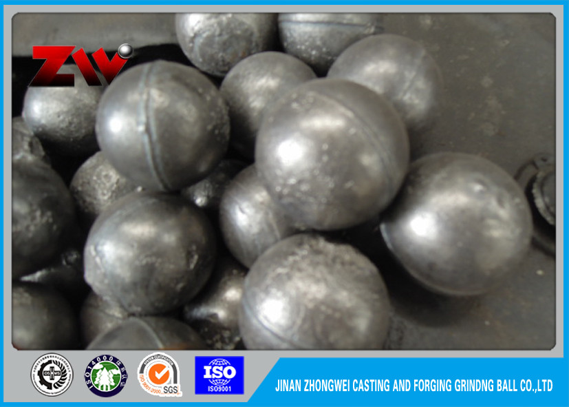 يلقي جيدة مقاومة للاهتراء الكروم عالية من الحديد طحن الكرة الصلب ISO9001-2008