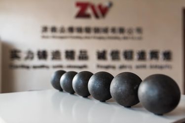 الصين Jinan  Zhongwei  Casting And Forging Grinding Ball Co.,Ltd ملف الشركة