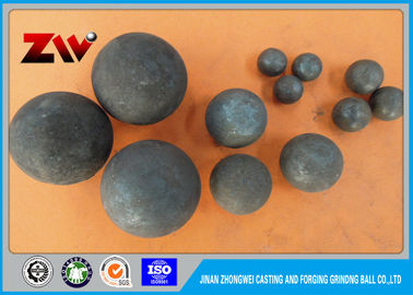 انخفاض معدل الكسر Dia 20mm-150mm صلب مزور طحن كرة للتعدين