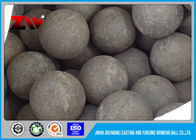 الصناعة الكيميائية الكرة المتداول طحن كرات الصلب لمطحنة الكرة HRC 58-63 60Mn