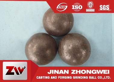 انخفاض معدل الكسر Dia 20mm-150mm صلب مزور طحن كرة للتعدين