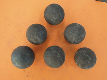 انخفاض معدل الكسر Dia 20mm-150mm صلب مزور طحن كرة للتعدين