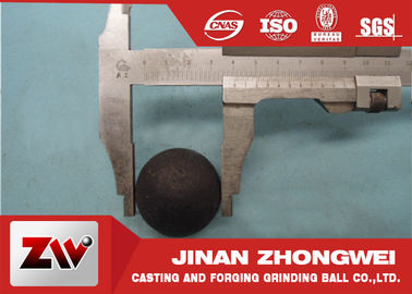 20-150mm حرارة التدحرج كرة الفولاذ صلابة عالية في طاحونة الكرات