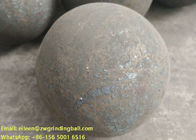 النحاس والذهب التعدين صلابة عالية جيدة مقاومة التآكل الكرة مطحنة كرات الصلب