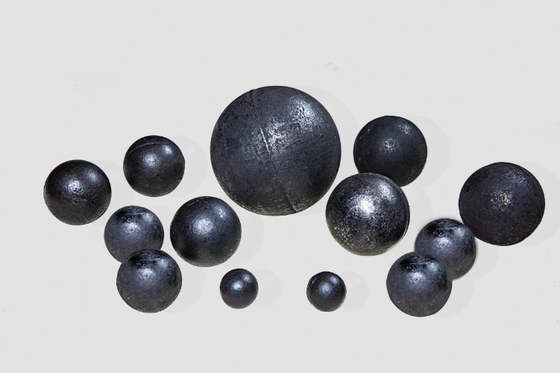 20mm 80mm 160mm كرة حديد صبغ الصلب صناعة كرات طحن الوسائط الكروم كرة حديد صبغ للطاحونات طحن تكنولوجيا الصب