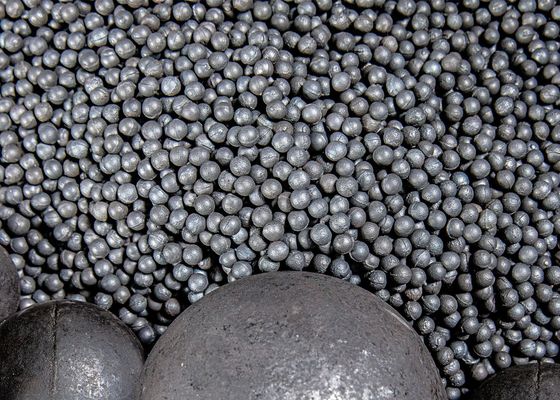 كل حجم الكرة وسائل الإعلام طحن الصلب مزورة مطحنة كرات صب الكروم للمطاحن