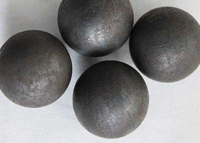 صلابة النواة ≥55 HRC كرات طحن الصلب المقلدة لمطحنة طحن المعادن 20mm-100mm الحجم