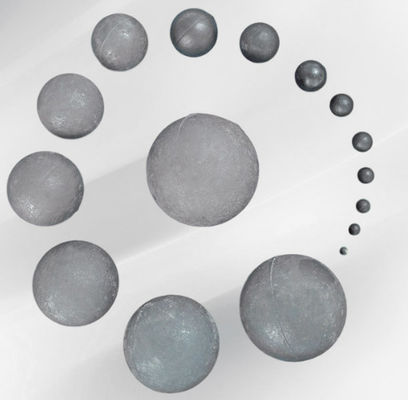 High Chrome Cast Steel Ball OEM Manufacturer From Vietnam 15-120mm Dimensions for Energy & Mining Grinding Industries