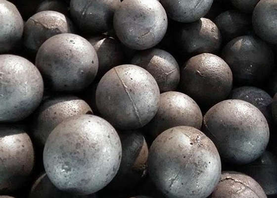 كرات طحن الصلب الصلب الصبغية من سبيكة الكروم العالي والمنخفضة 40mm 50mm 60mm كرات طحن سبيكة الحديد الصبغية عالية Cr