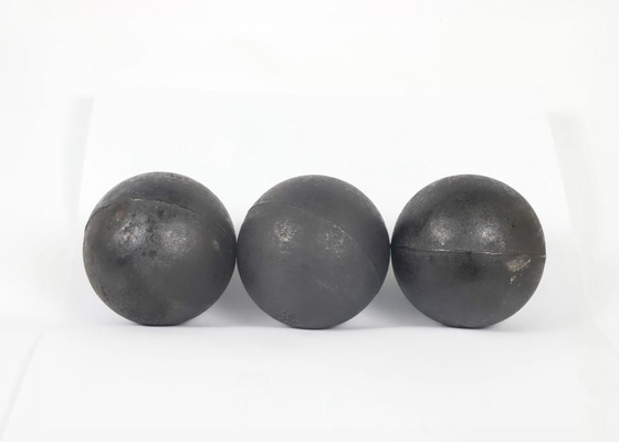 كرات طحن الصلب الصلب الصبغية من سبيكة الكروم العالي والمنخفضة 40mm 50mm 60mm كرات طحن سبيكة الحديد الصبغية عالية Cr