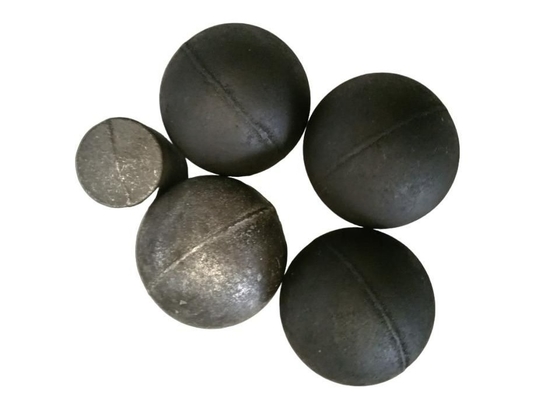 كرة الفولاذ الصلبة الصبغية الكرومية العالية OEM المصنع من فيتنام 15-120mm الأبعاد للطاقة والمعادن صناعات الطحن