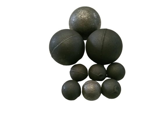 كرة الفولاذ الصلبة الصبغية الكرومية العالية OEM المصنع من فيتنام 15-120mm الأبعاد للطاقة والمعادن صناعات الطحن