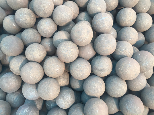 كرات الوسائط العالية الصلابة 10mm-150mm صب الصلب طحن