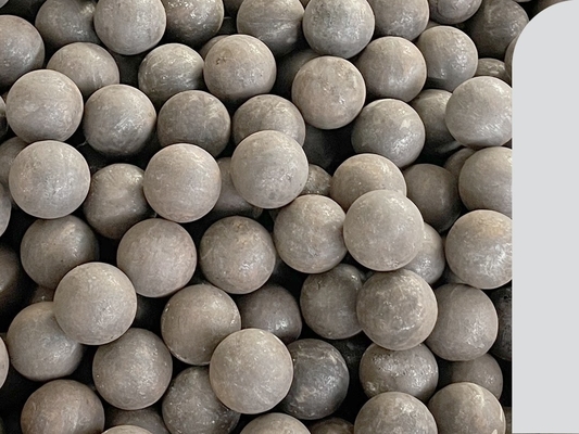 كرات الوسائط العالية الصلابة 10mm-150mm صب الصلب طحن
