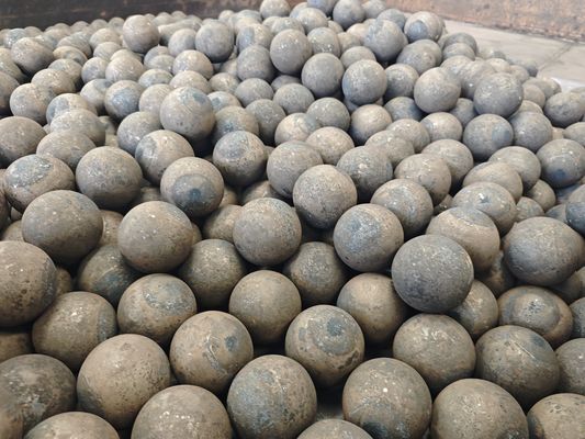 High Hardness Forged Steel Balls | Wear-Resistant Grinding Media for Mining Mills