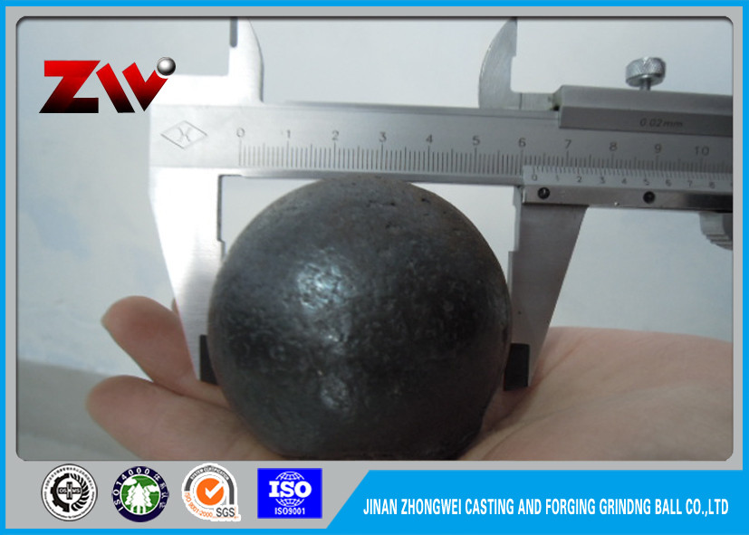 مصنع للاسمنت عالية الكروم الصب طحن الكرة الصلب / ISO 9001-2008