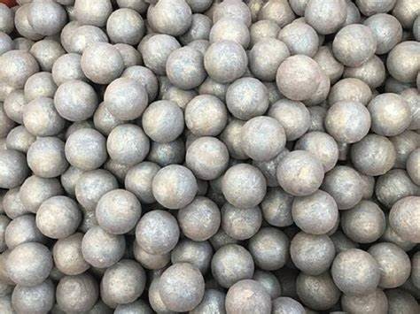 انخفاض معدل الكسر Dia 20mm-150mm صلب مزور طحن كرة للتعدين