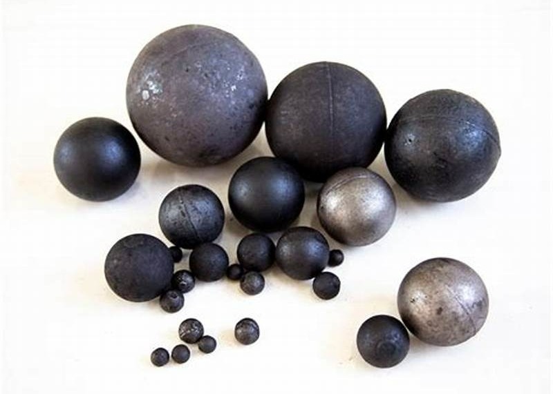 كرة الفولاذ الصلبة الصبغية الكرومية العالية OEM المصنع من فيتنام 15-120mm الأبعاد للطاقة والمعادن صناعات الطحن
