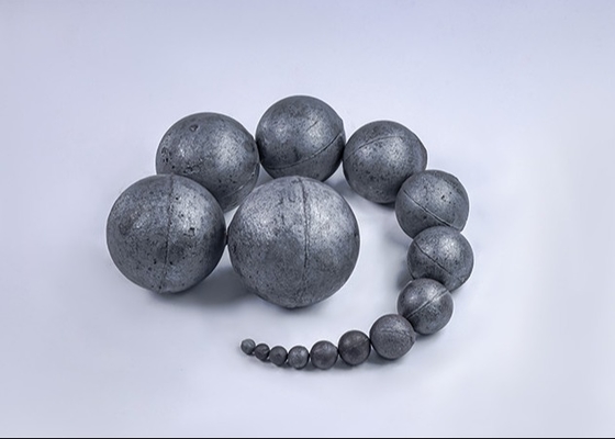 20mm 80mm 160mm كرة حديد صبغ الصلب صناعة كرات طحن الوسائط الكروم كرة حديد صبغ للطاحونات طحن تكنولوجيا الصب