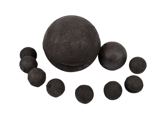 20mm 80mm 160mm كرات حديد صبغ كرة مزورة طحن الوسائط الكروم كرة حديد صبغ للطحن
