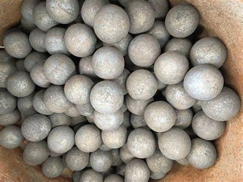 20MM إلى 150MM كرة فولاذية مزورة طحن كرة مطحنة كرة فولاذية B2 / B3 للطحن