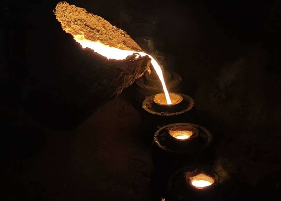 بالجملة و حسب الطلب كرة حديدية صب كروم ذات جودة عالية