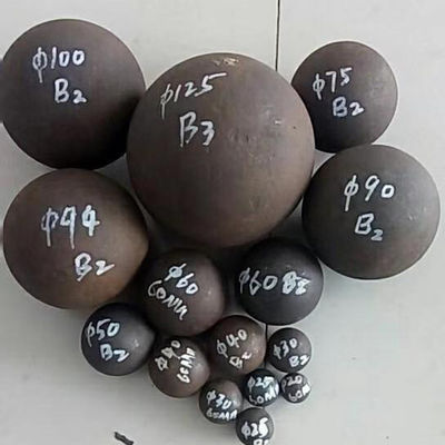 كرات مطحنة كرة حديدية متوسطة CR من Zhongwei لمقاومة التآكل المثلى والصلابة المعتدلة